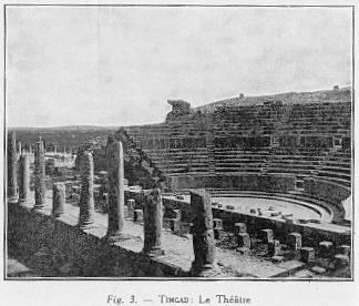 Fig. 3. - TIMGAD : Le Thtre