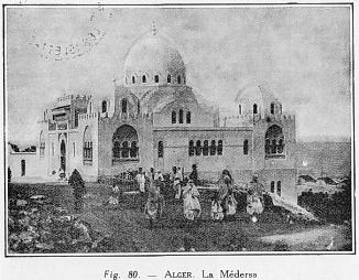FIG. 80. - Alger: La Mdersa