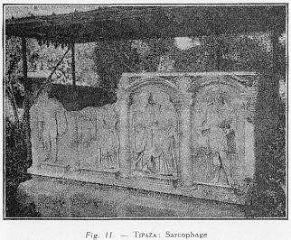 Fig. 11 - TIPAZA: Sarcophage