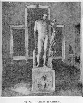 Fig. 12. - Apollon de Cherchell.