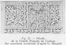 Fig. 25. - Mihrb