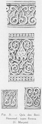 Fig. 31. - gala des BeniHammad : types floraux (G. Marçais)