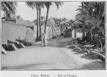 VIEUX BISKRA. - Sidi-el-Hassen
