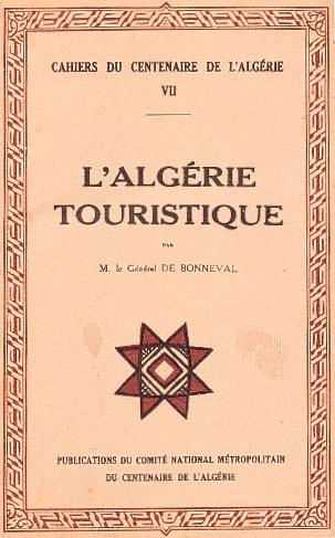 L'ALGERIE TOURISTIQUE