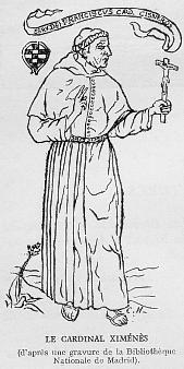LE CARDINAL XIMÉNÈS.