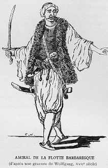AMIRAL DE LA FLOTTE BARBARESQUE.