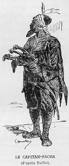 LE CAPITAN-PACHA (d'après Raffet).