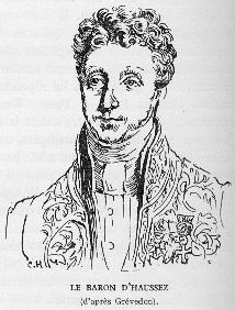 LE BARON D'HAUSSEZ (d'après Grévedon).