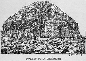 TOMBEAU DE LA CHRÉTIENNE.
