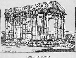 TEMPLE DE TÉBESSA.