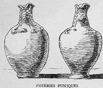 POTERIES PUNIQUES.
