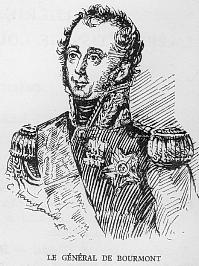 Le général de Bourmont.