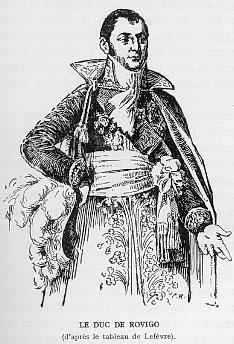 LE DUC DE ROVIGO (d'aprs le tableau de Lefvre).