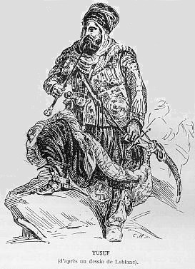 YUSUF (d'aprs un dessin de Leblanc).