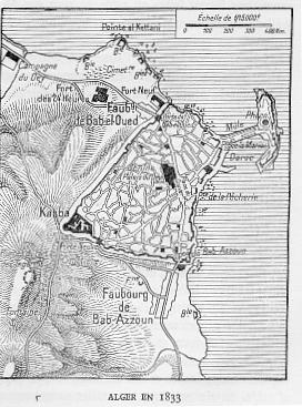 ALGER EN 1833