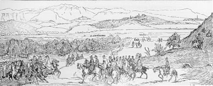 ENTREVUE DU MARCHAL CLAUZEL ET DE MUSTAPHA-BEN-ISMAL DEVANT TLEMCEN, frontispice