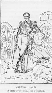 Marchal VALEE (d'aprs Court, muse de Versailles).