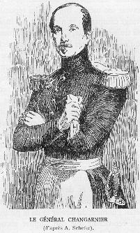 Le gnral CHANGARNIER (d'aprs A. Schefer).
