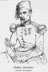 GÉNÉRAL CAVAIGNAC (d'après Roubaud).