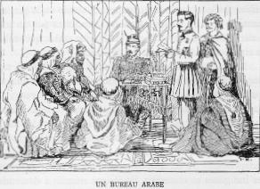 UN BUREAU ARABE