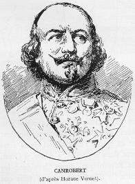 CANROBERT (d'après Horace Vernet).
