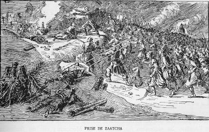 PRISE DE ZAATCHA