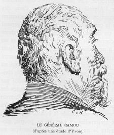 Le gnral CAMOU (d'aprs une tude d'Yvon).
