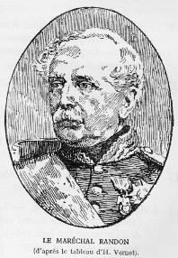 Le marchal RANDON (d'aprs le tableau d'H. Vernet).
