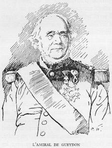 L'AMIRAL DE GUEYDON