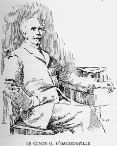 LE COMTE O. D'HAUSSONVILLE