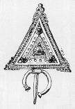 Epingle de femme kabyle, cul-de-lampe
