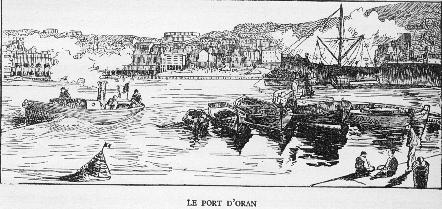 LE PORT D'ORAN
