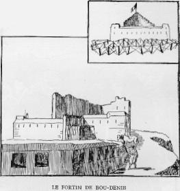 LE FORTIN DE BOU-DENIB (d'aprs un document communiqu par l'Illustration.)