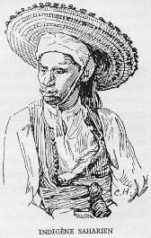 Indigne saharien.