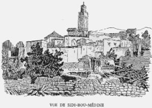 Vue de SIDI-BOU-MDINE