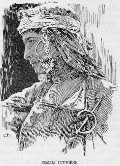 Femme indigne
